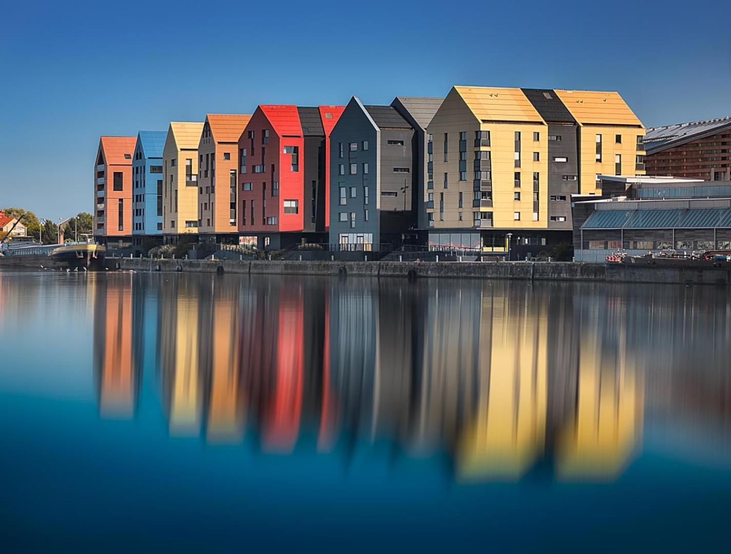 Charme Des Quais, Proche Centre Et Plage Dunkirk Eksteriør billede